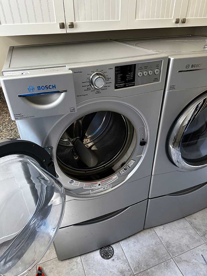Bosch washer repair Charleston SC