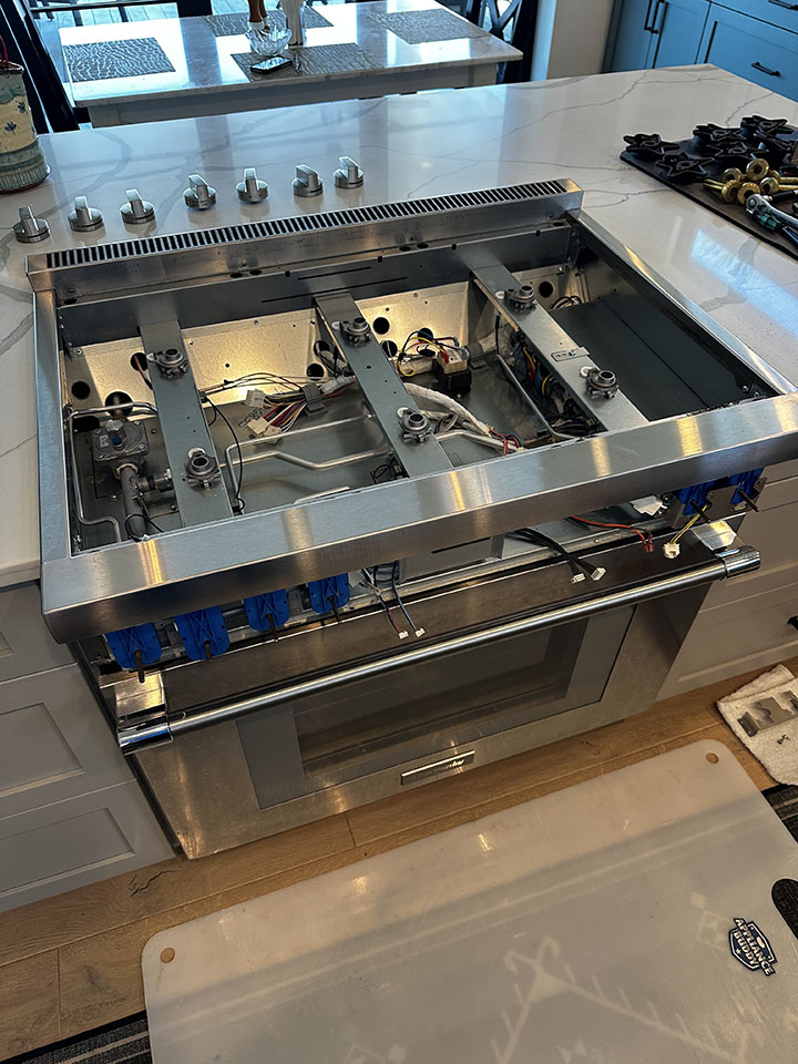 Thermador oven repair Charleston SC